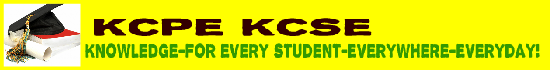 KCPE-KCSE